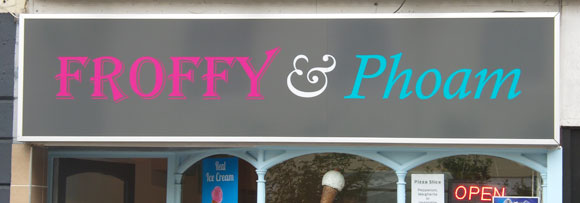 Froffy & Phoam